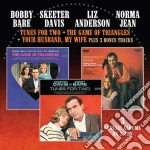 Bobby Bare / Skeeter Davis / Liz Anderson / Norma Jean - Tunes For Two / The Game Of Triangles / Your Husband, My Wife (2 Cd) cd