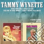 Tammy Wynette - Your Good Girl'S Gonna Go Bad / Take Me To Your World - I Don'T Wanna Play House cd