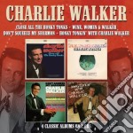 Charlie Walker - Close All The Honky Tonks / Wine, Women & Walker / Don'T Squeeze My Sharmon / Honky Tonkin' With Charlie Walker (2 Cd)