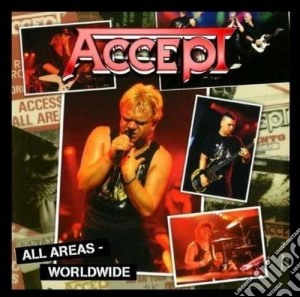Accept - All Areas (2 Cd) cd musicale di Accept
