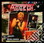 Accept - All Areas (2 Cd) cd