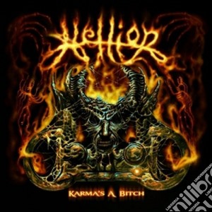 Hellion - Karma's A Bitch cd musicale di Hellion