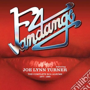 Fandango Featuring Joe Lynn Turner - The Complete Rca Albums 1977-1980 (4 Cd) cd musicale di Fandango Featuring Joe Lynn Turner