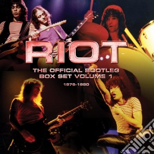 Riot - The Official Box Set Volume 1: 1976-1980 (6 Cd) cd musicale di Riot