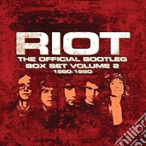 Riot - The Official Bootleg Box Set Volume 2: 1980-1990 (7 Cd) cd musicale di Riot