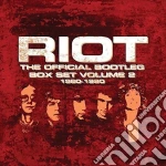Riot - The Official Bootleg Box Set Volume 2: 1980-1990 (7 Cd) cd