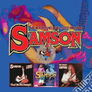 Samson - Mr Rock And Roll: Live 1981-2000 (4 Cd) cd musicale di Samson