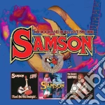 Samson - Mr Rock And Roll: Live 1981-2000 (4 Cd) cd
