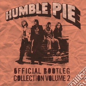 (LP Vinile) Humble Pie - Official Bootleg Collection Vo lp vinile