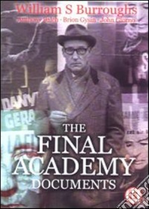 (Music Dvd) William S. Burroughs - The Final Academy Documents cd musicale