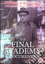 (Music Dvd) William S. Burroughs - The Final Academy Documents cd