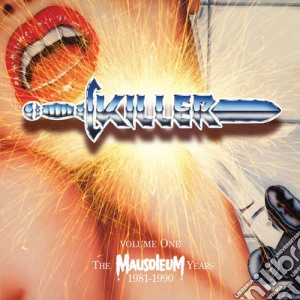 Killer - Volume One The Mausoleum Years Boxset 1981-90 Clamshell Boxset (4 Cd) cd musicale di Killer