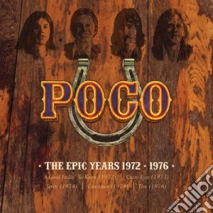 Poco - Epic Years 1972-1976 (5 Cd) cd musicale