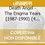 Death Angel - The Enigma Years (1987-1990) (4 Cd) cd musicale