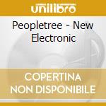 Peopletree - New Electronic cd