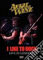 (Music Dvd) April Wine - I Like To Rock - Live In London cd