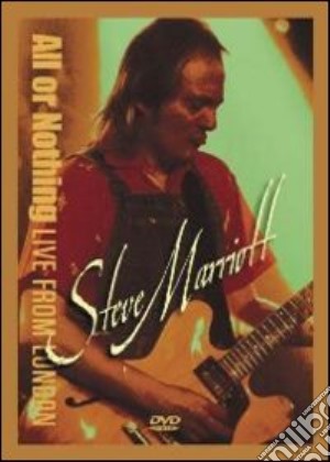 (Music Dvd) Steve Marriott - All Or Nothing. Live In London cd musicale