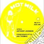 (LP Vinile) Anthony Johnson / Jah Thomas / Barrington Levy / Rod Taylor - Africa / Stereograph Style / Wicked Intention / Promised Land (12') vinile