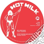 (LP Vinile) Linval Thompson / Ranking Trevor / Papa Tullo - Mr Boss Man / Stop Pushing Me Around / Curfew / Morning Curfew (v) vinile