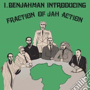 I. Benjahman - Fraction Of Jah Action: Expanded Edition (2 Cd) cd musicale di Benjahman I.