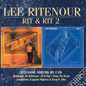 Lee Ritenour - Rit / Rit 2 cd musicale di Lee Ritenour