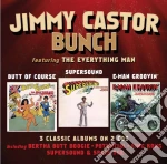 Jimmy Castor Bunch - Butt Of Course / Supersound / E-Man Groo (2 Cd) cd