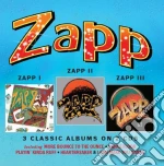 Zapp - Zapp I / Zapp II / Zapp III: 3 Classic Album (2 Cd) cd