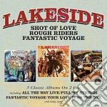 Lakeside - Shot Of Love / Rough Riders / Fantastic Voyage (2 Cd) cd