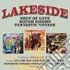 Lakeside - Shot Of Love / Rough Riders / Fantastic Voyage (2 Cd) cd