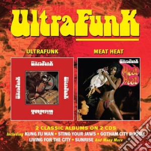 Ultrafunk - Ultrafunk / Meat Heat (2 Cd) cd musicale di Ultrafunk
