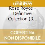 Rose Royce - Definitive Collection (3 Cd) cd