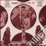 When Girls Do It cd