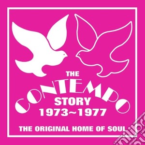Contempo Story 1973-1977: The Original Home Of Soul / Various (3 Cd) cd musicale