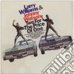 Larry Williams/johhn - Two For The Price Of One cd