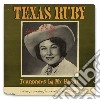 Texas Ruby - Teardrops In My Heart cd