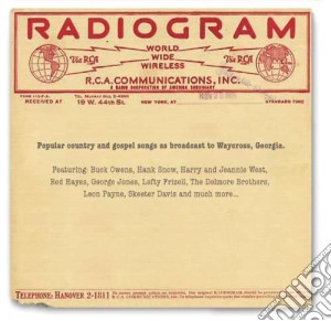Radiogram - 24 Songs That Inspired The Teenage Gram Parson cd musicale di Artisti Vari
