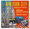 Moondog/jenkins/goul - New York City - Manhattan Fables cd
