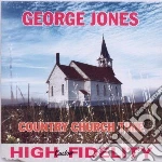 Glenn Jones - Country Church Time cd