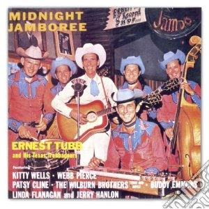 Ernest Tubb And His Texas Troubadours - Record Shop / Midnight Jamboree cd musicale di Ernest and fri Tubb
