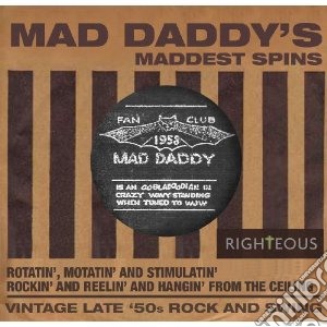 Mad daddy s maddest spins cd musicale di Artisti Vari