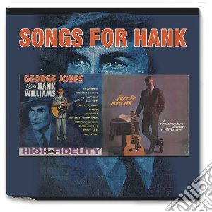 George Jones / Jack Scott - Songs From Hank cd musicale di George/scott Jones