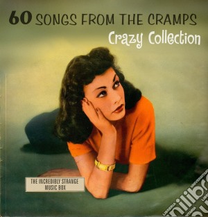 60 Songs From The Cramps' Crazy Collection / Various (2 Cd) cd musicale