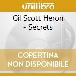 Gil Scott Heron - Secrets cd musicale di Gil Scott-heron