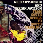 Gil Scott-Heron / Brian Jackson - From South Africa To South Caroliner cd