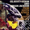 Gil Scott-Heron / Brian Jackson - From South Africa To South Caroliner cd