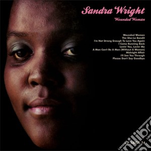 Sandra Wright - Wounded Woman cd musicale di Sandra Wright