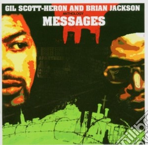 Brian Jackson & Gil Scott-Heron - Anthology Messages cd musicale di SCOTT-HERON/JACKSON