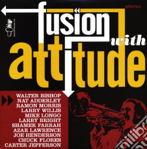 V/A - Fusion With Attitude cd musicale di ARTISTI VARI