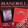 Mandrill - New Worlds/Getting In The Mood cd