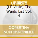(LP Vinile) The Wants List Vol. 4 vinile